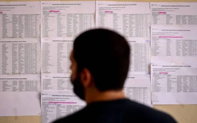 Ανακοινώθηκαν οι βαθμολογίες των Πανελλαδικών 2025 και άνοιξε η εφαρμογή υπολογισμού μορίων